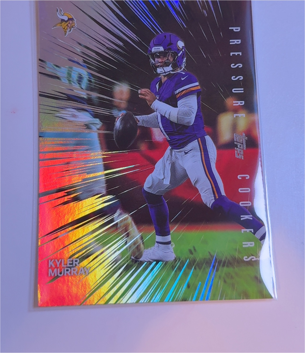2025 Topps Pressure Cooker PC-KM Kyler Murray — front