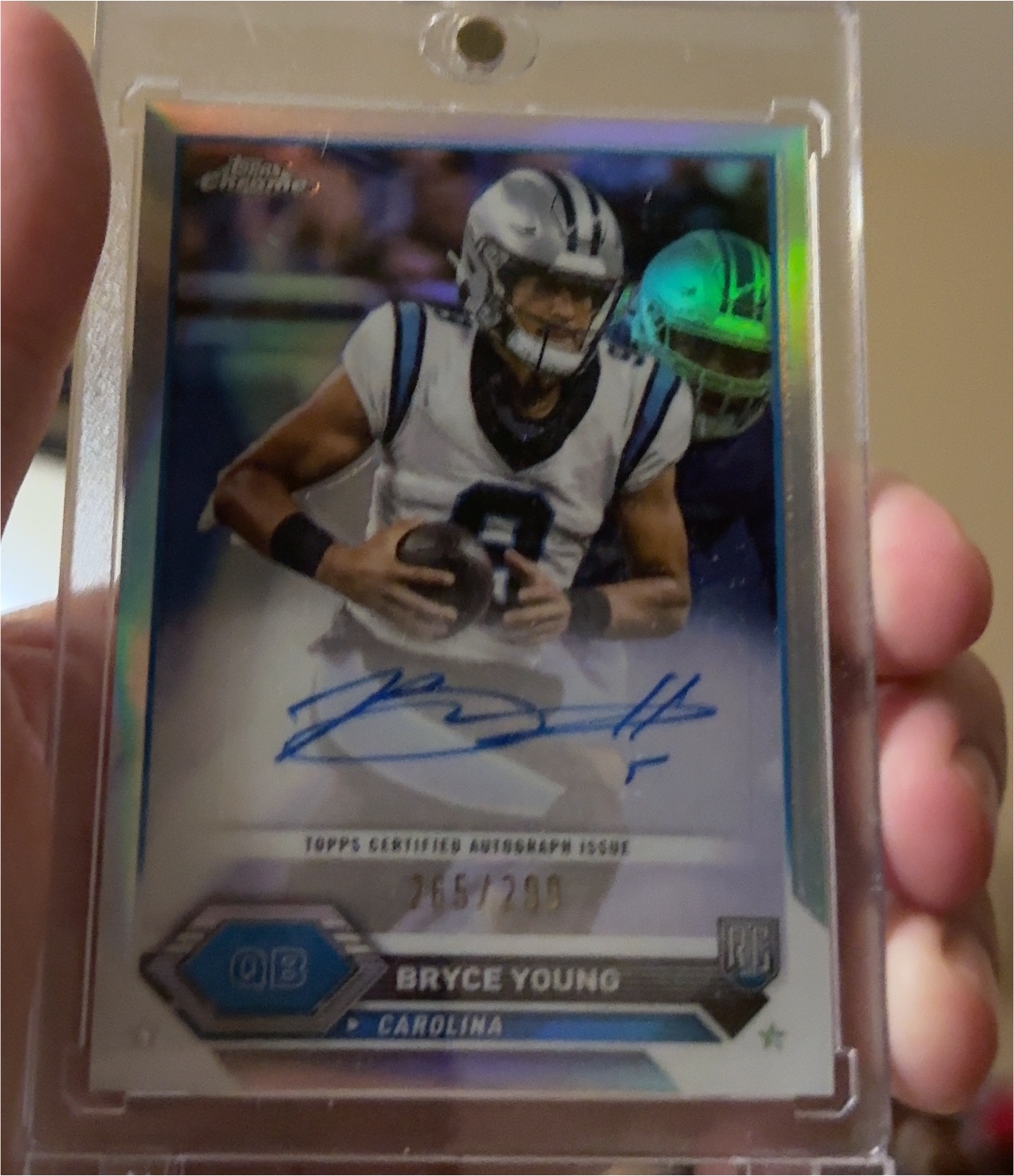 2023 Topps Composite Football Topps Certified Autograph Issue Bryce Young — front