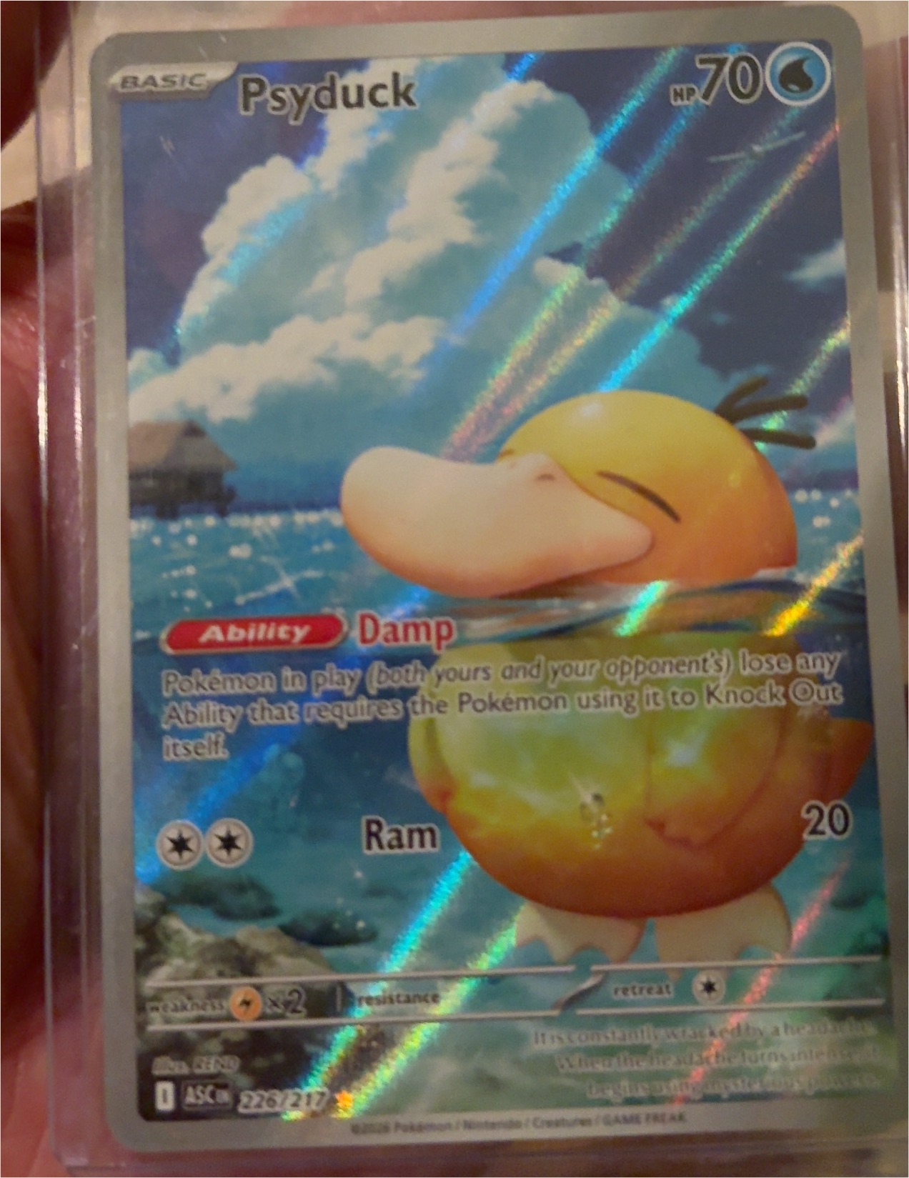 2023 Pokémon Scarlet & Violet 151 #175 Psyduck — front