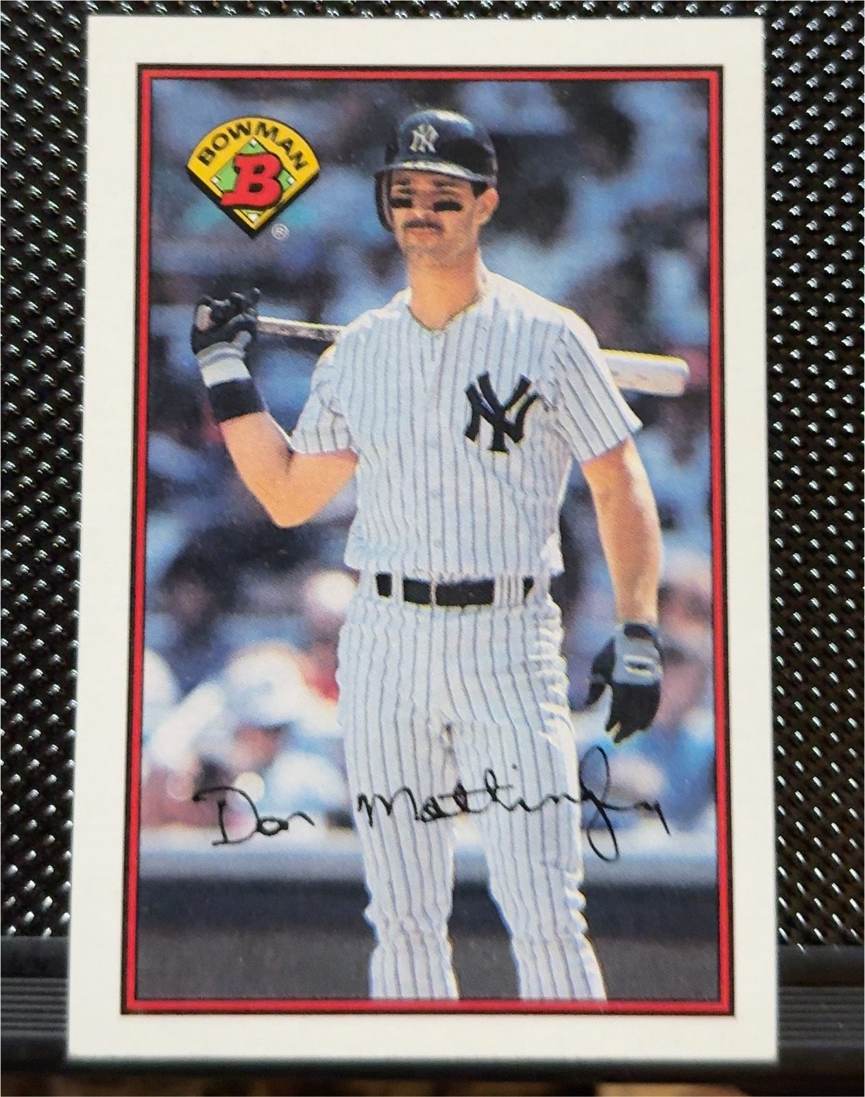 1987 Bowman #272 Don Mattingly — front