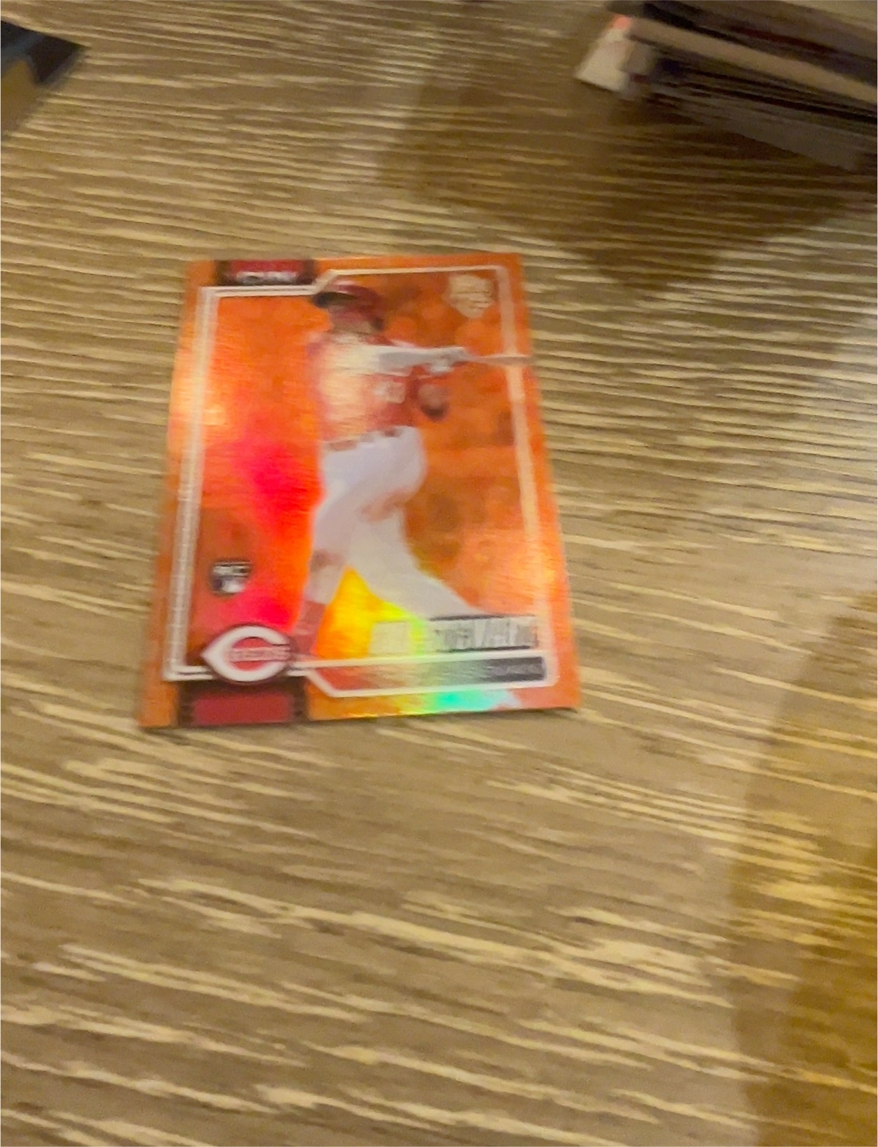 2023 Topps Chrome #191 Matt McLain — front