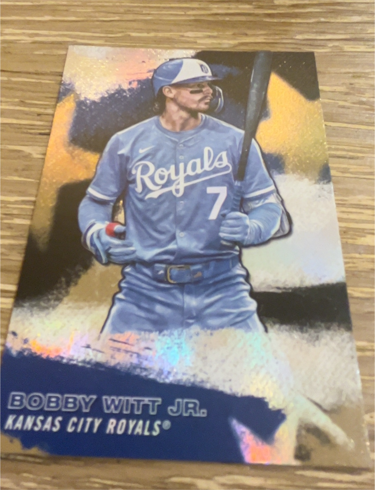 2021 Topps Project70 Bobby Witt Jr. — front