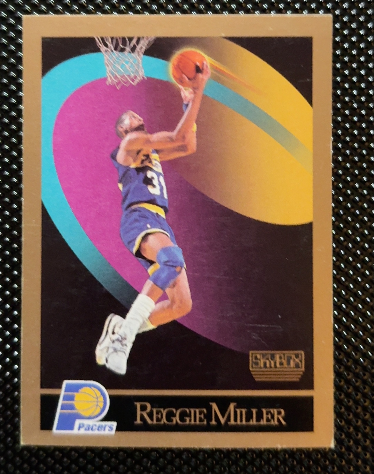 1991-92 SkyBox #307 Reggie Miller — front