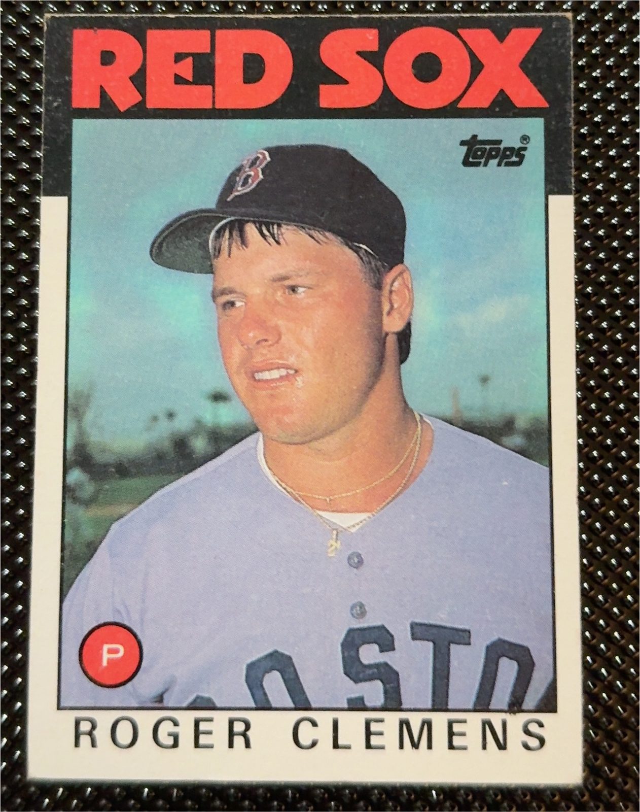 1984 Topps #70 Roger Clemens — front