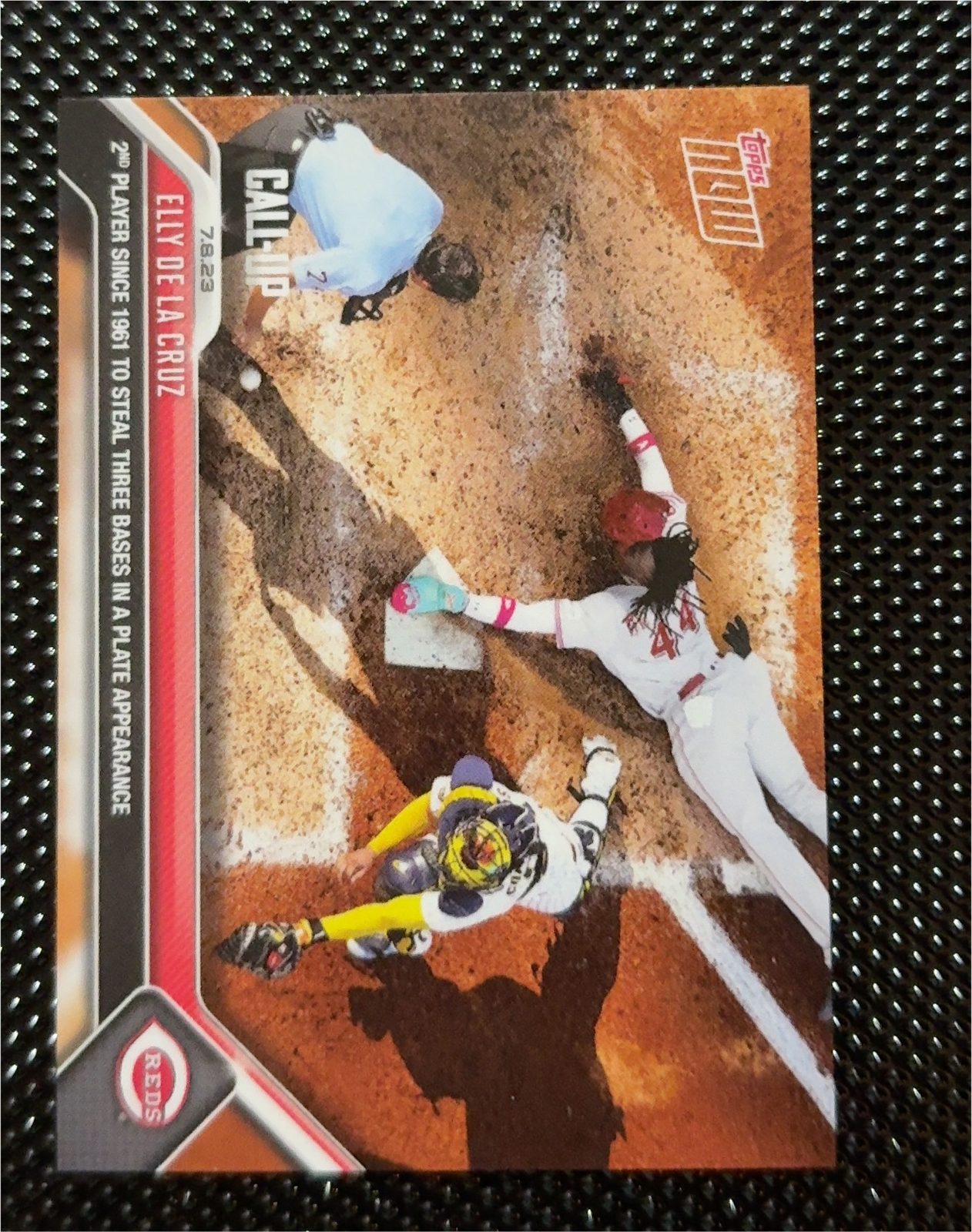 2023 Topps NOW Elly De La Cruz — front
