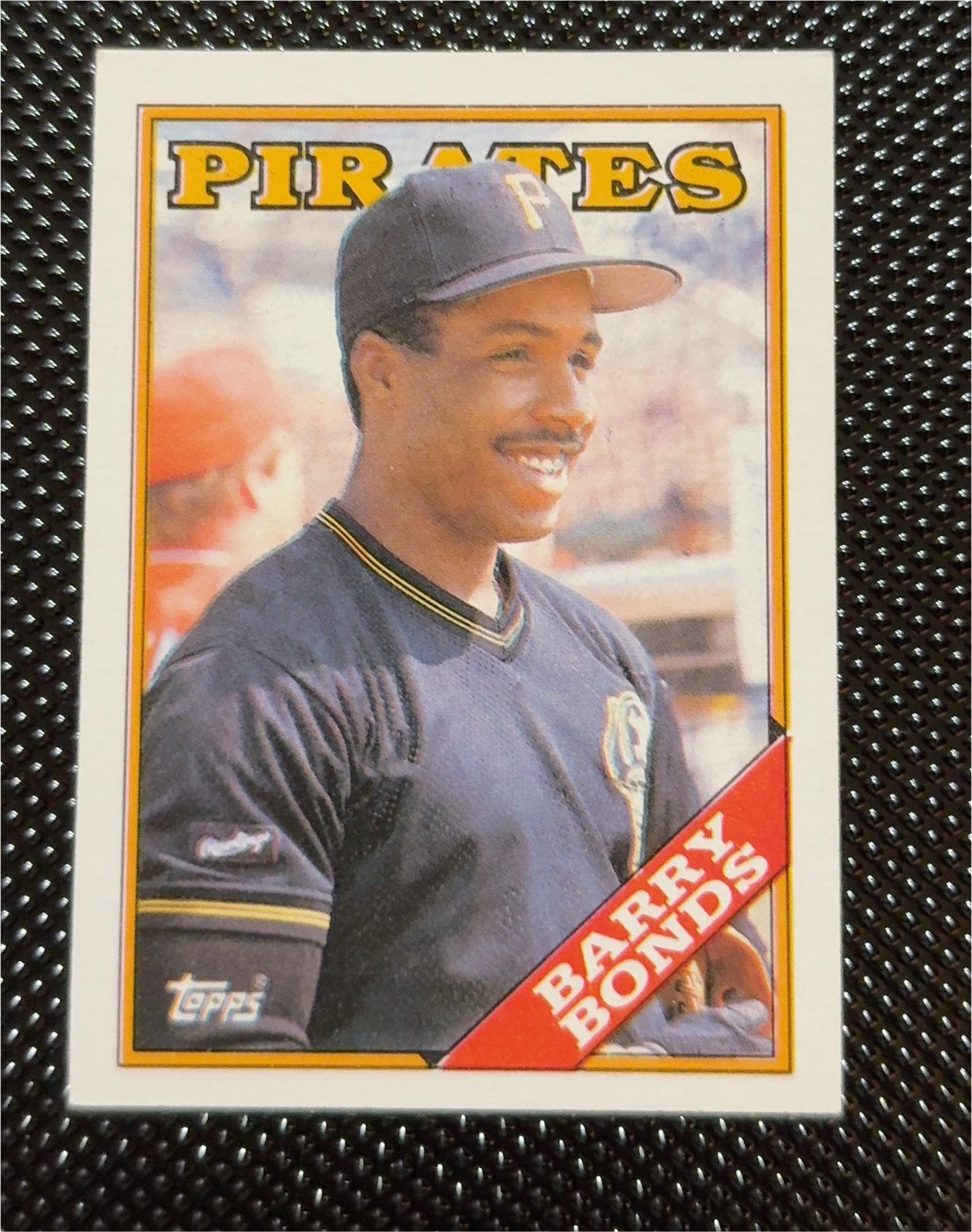 1987 Topps Big #45 Barry Bonds — front