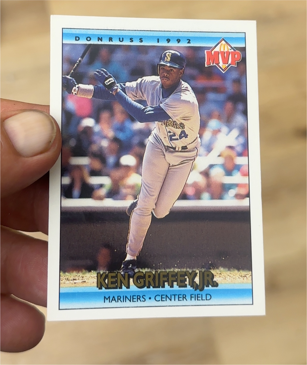 1992 Donruss MVP #2 Ken Griffey Jr. — front