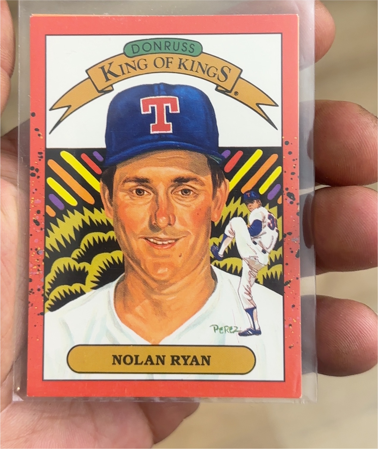 1994 Donruss King of Kings Nolan Ryan — front