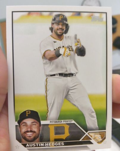 2022 Panini Donruss Austin Hedges — front