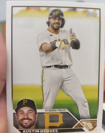2021 Topps Update Series Austin Hedges — front