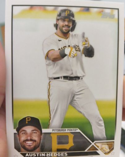 2022 Topps Big League Austin Hedges — front