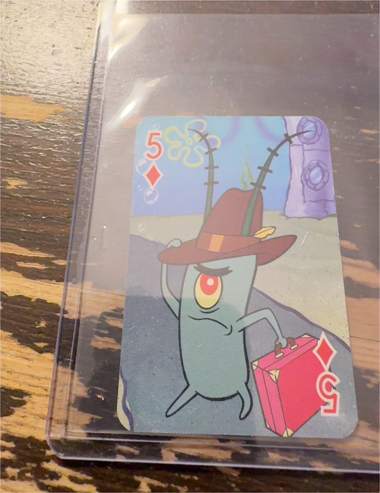 The 5 of Diamonds — front