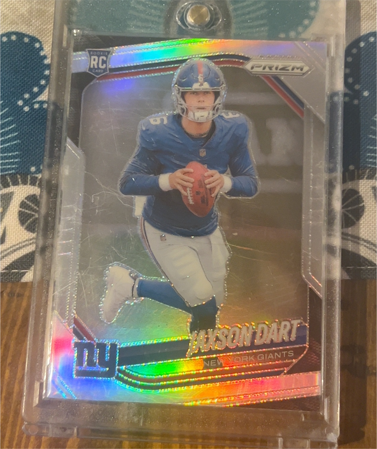 2019 Panini Prizm #304 Daniel Jones — front
