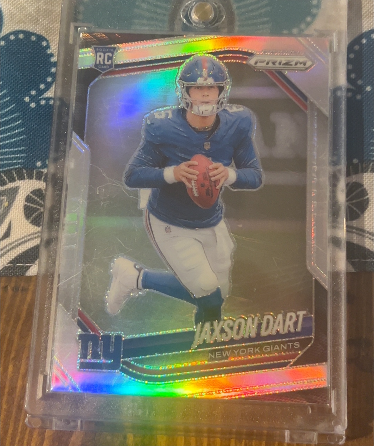 2019 Panini Prizm #301 Daniel Jones — front