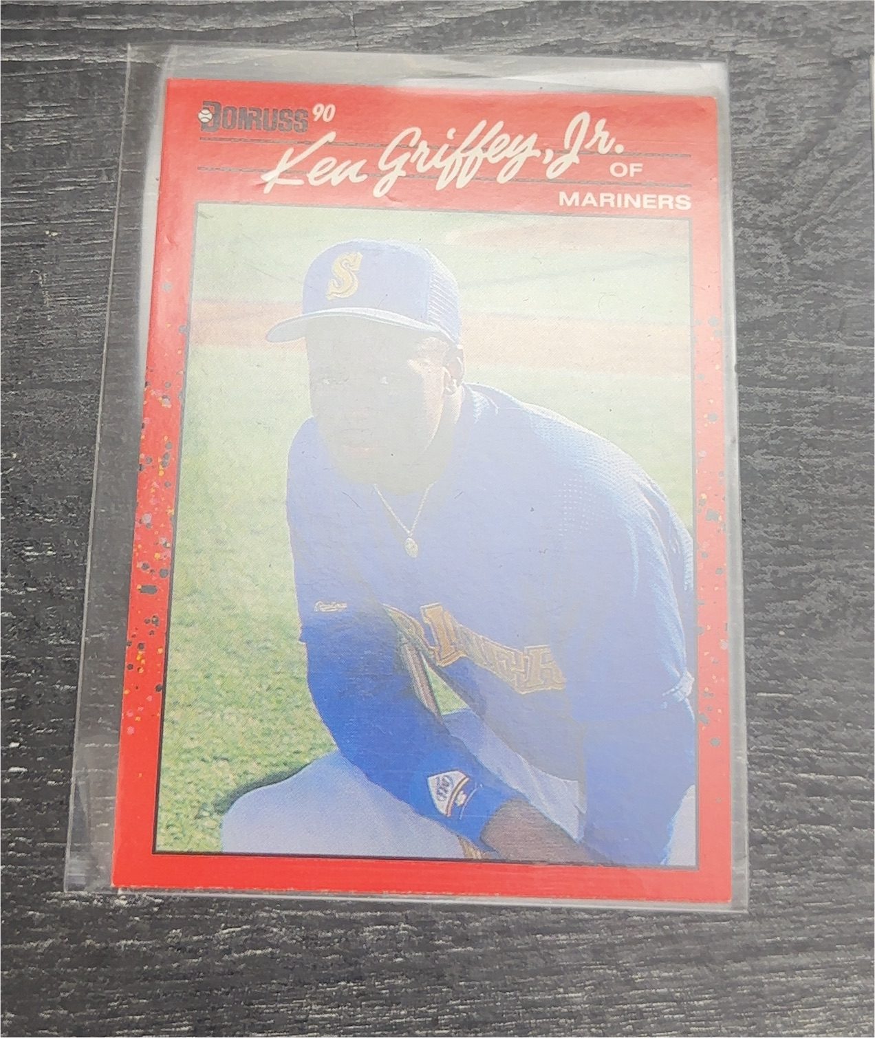 1990 Donruss #365 Ken Griffey Jr. — front