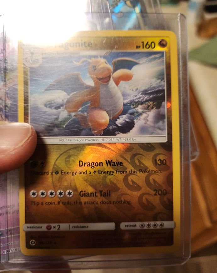 2023 Pokémon 151 #149 Dragonite — front