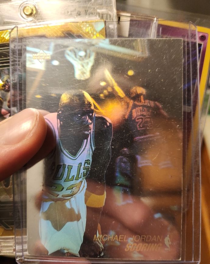 1993 Upper Deck Michael Jordan Scoring #MJ1 Michael Jordan — front