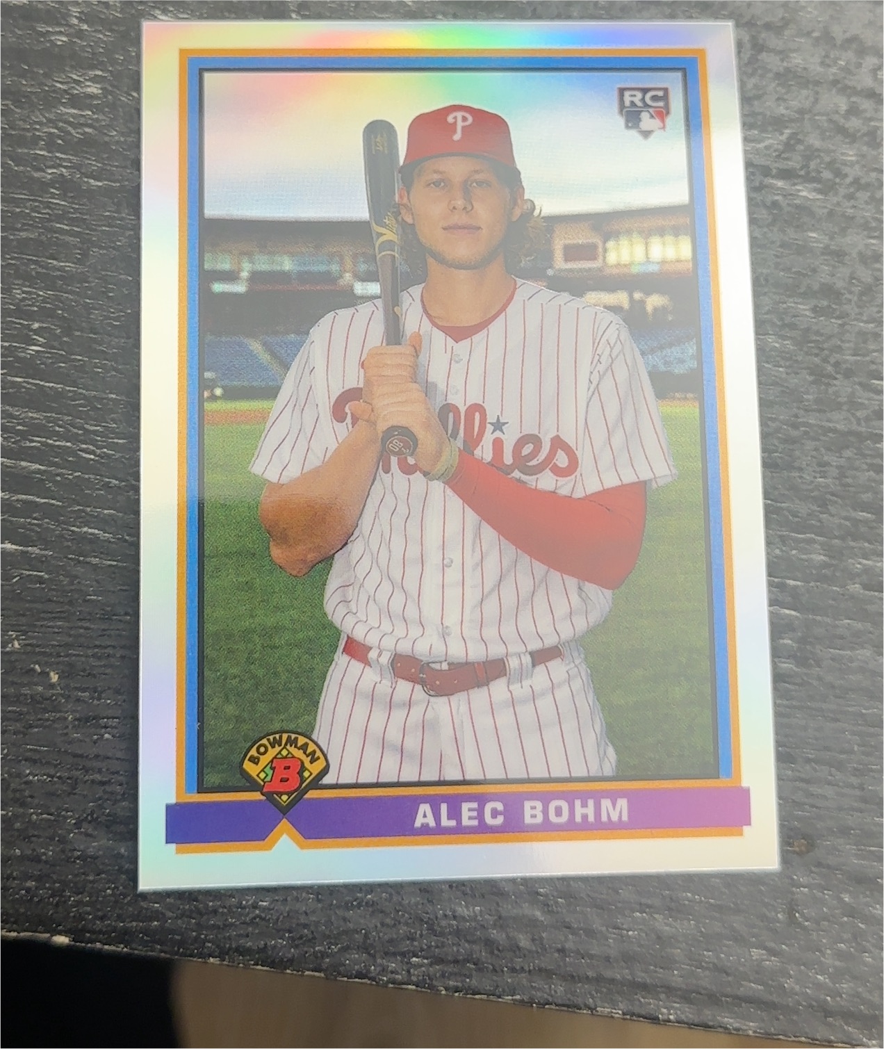 2021 Bowman #100 Alec Bohm — front