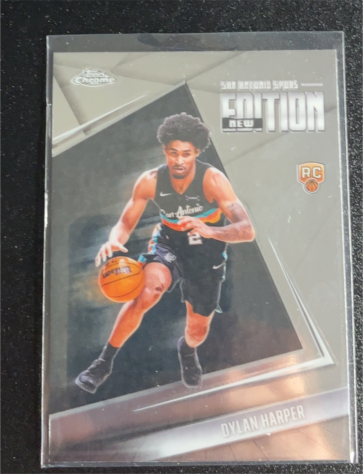 2024 Leaf High School Sports Edition Dylan Harper — front