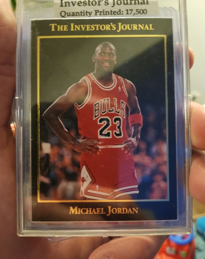 1991 The Investor's Journal Michael Jordan — front