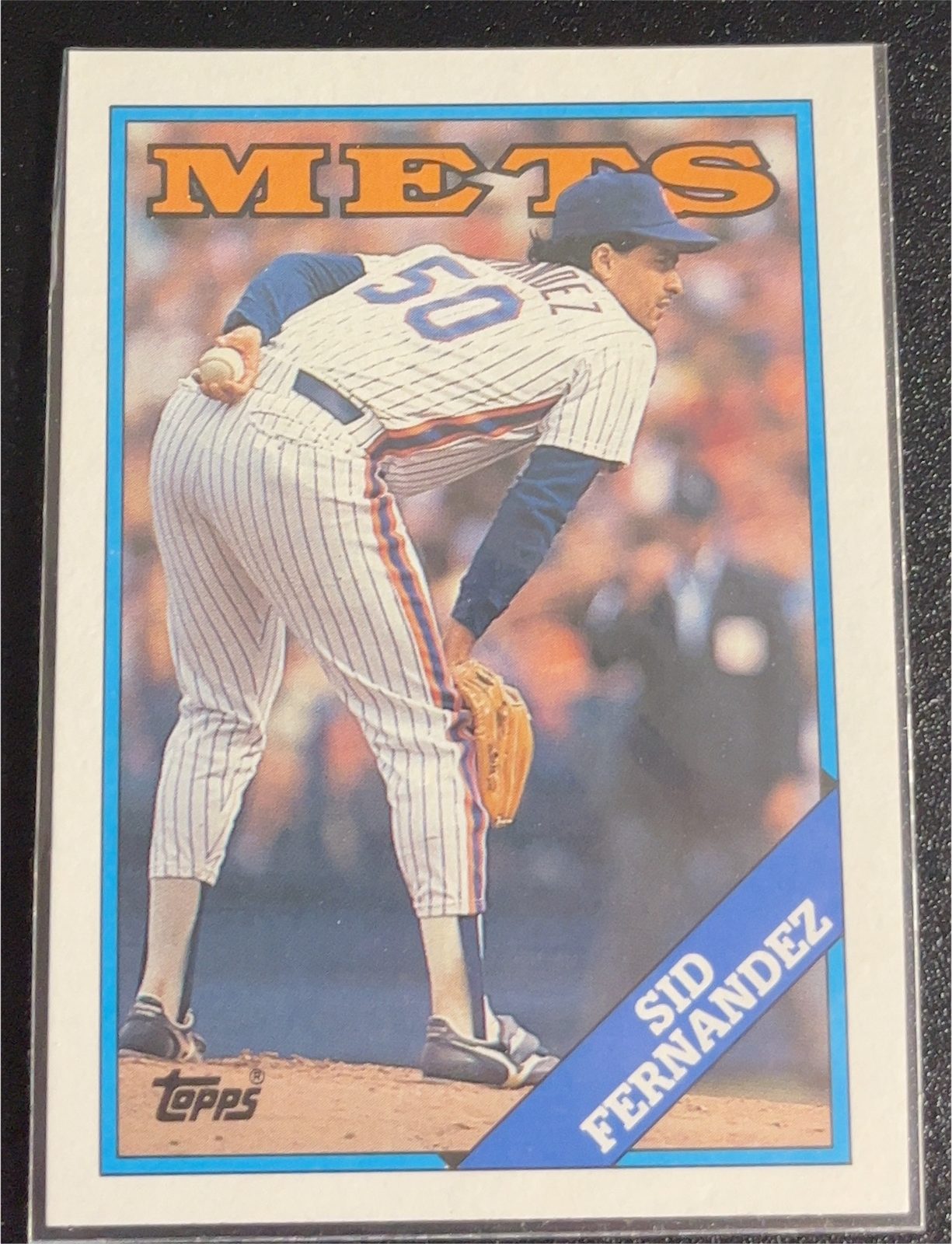 1987 Topps Big Sid Fernandez — front