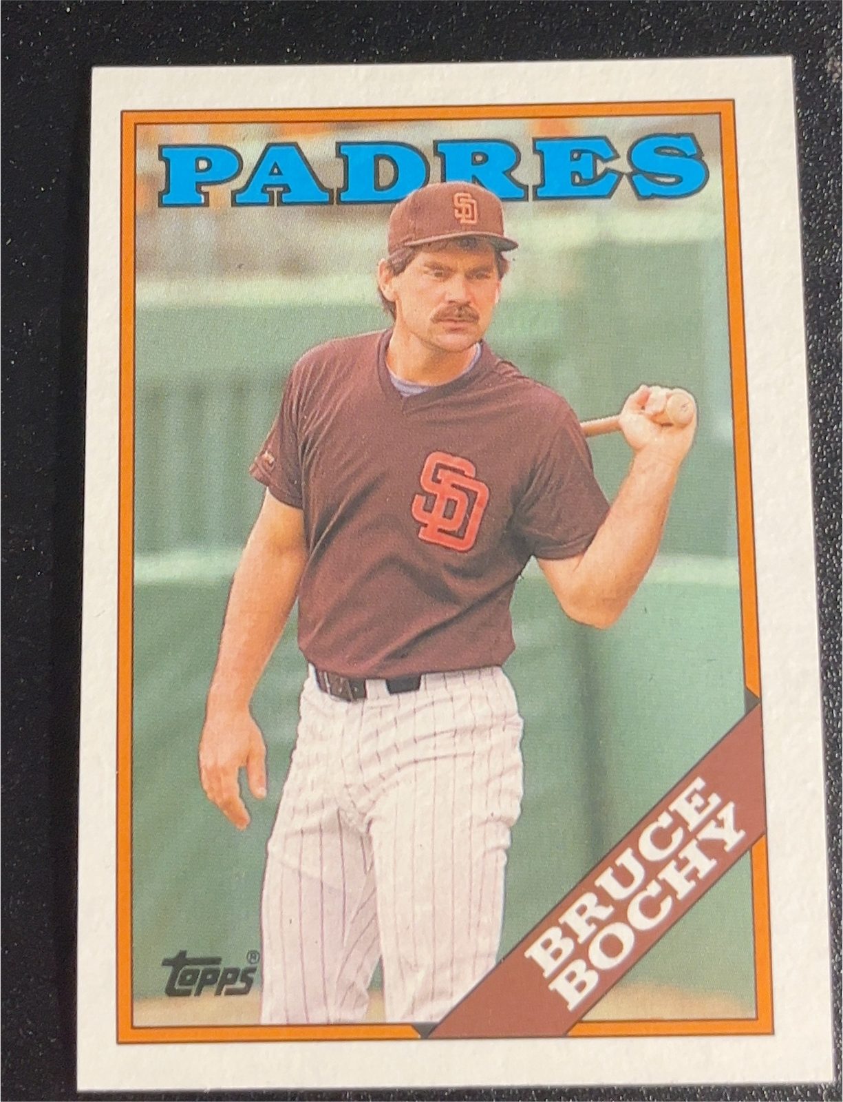 1987 Topps #634 Benito Santiago — front