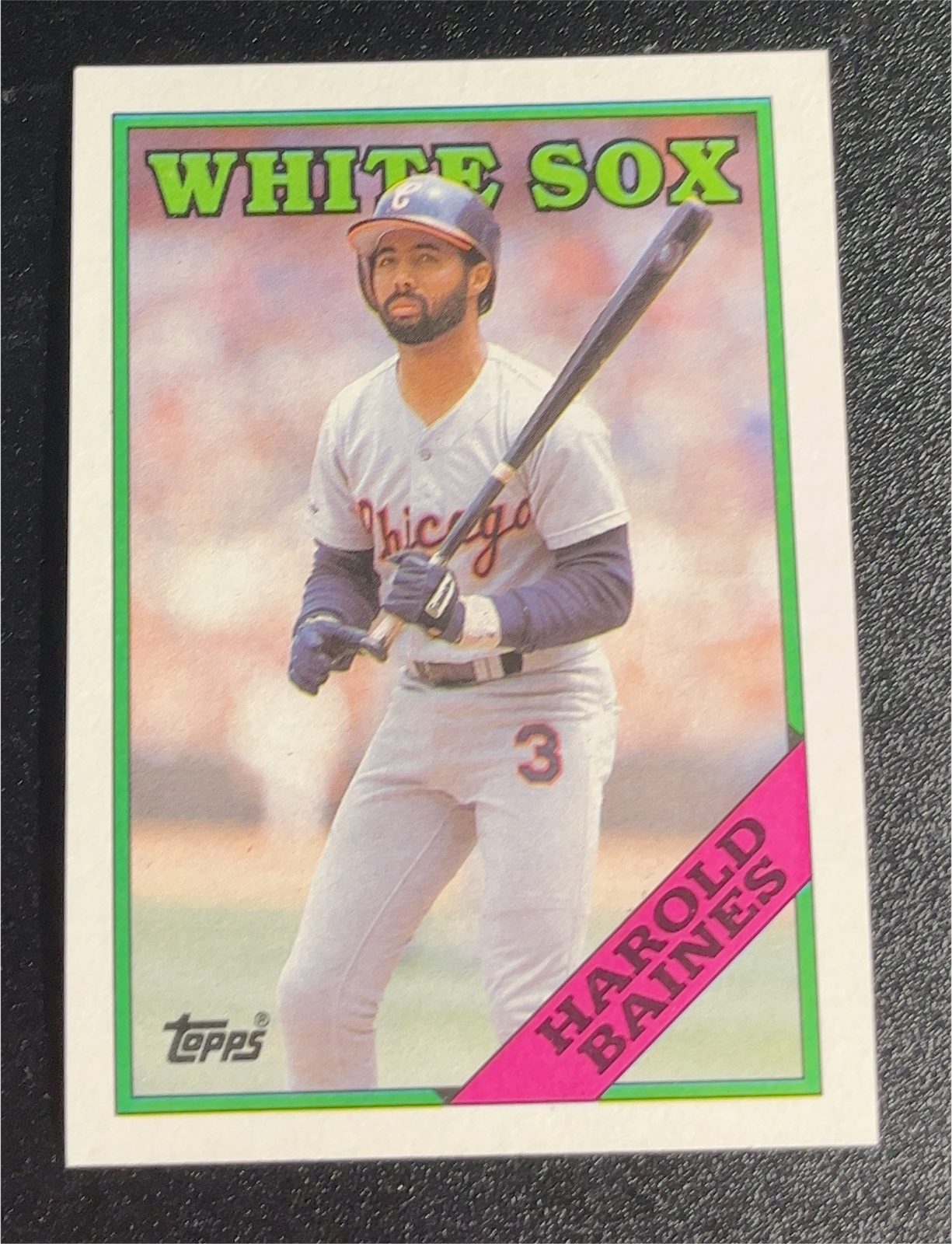 2021 Topps Project 70 Harold Baines — front