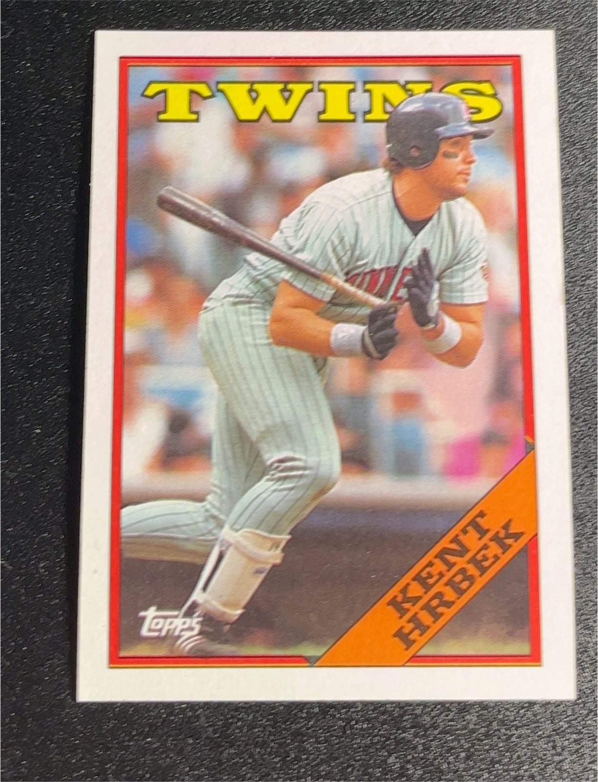 1987 Topps Glossy All-Stars Kirby Puckett — front