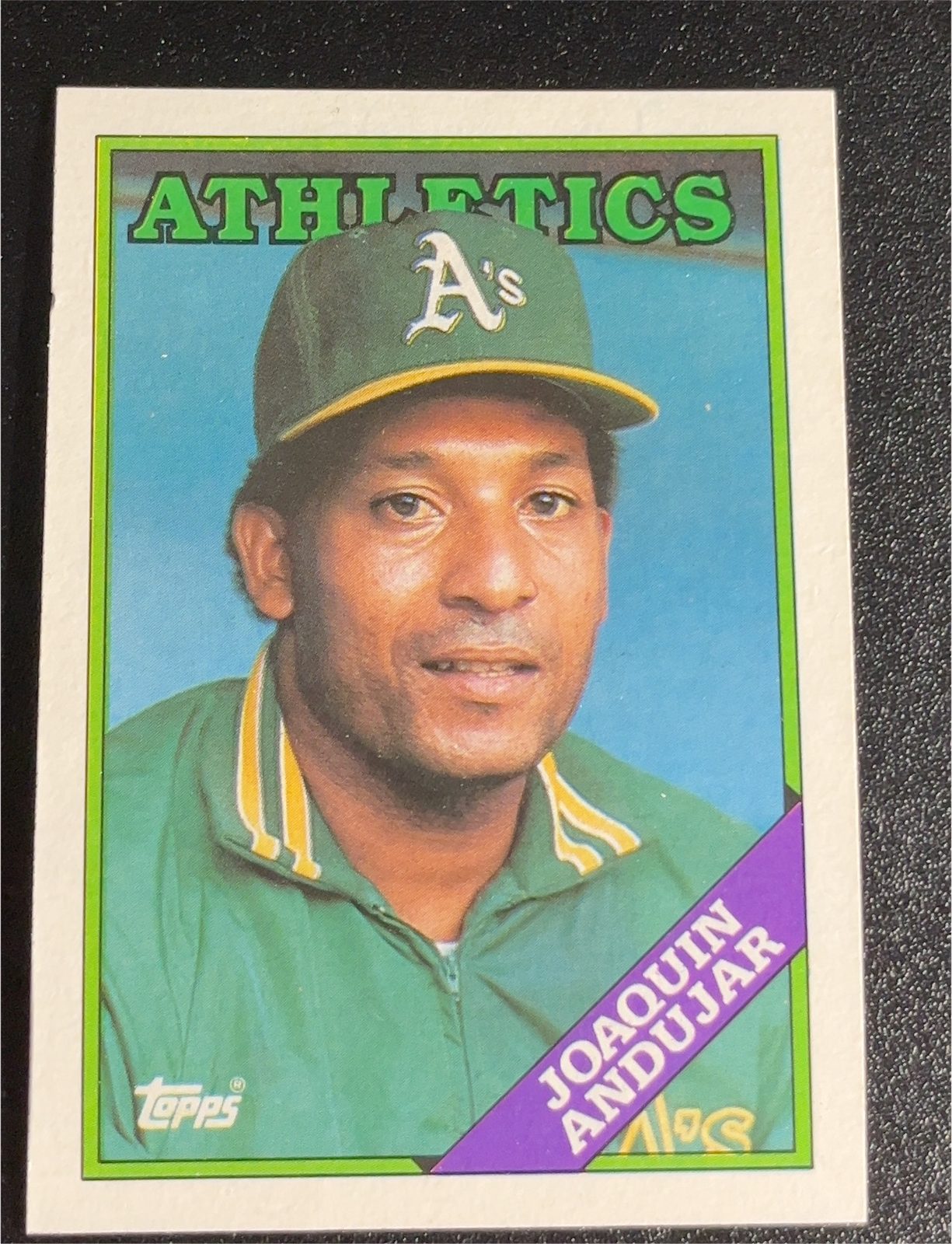1988 Topps Joaquin Andujar — front