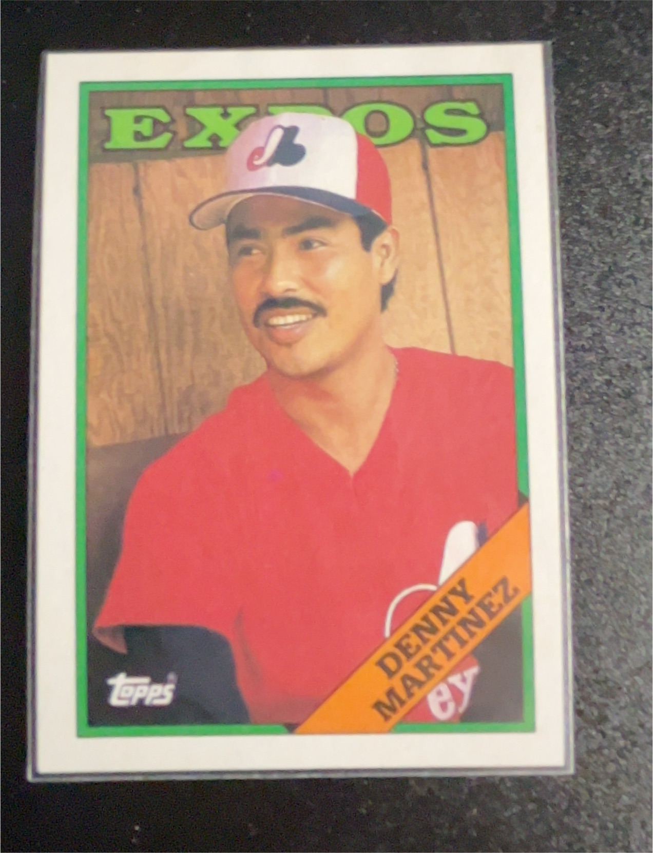 1988 Topps Dennis Martinez — front
