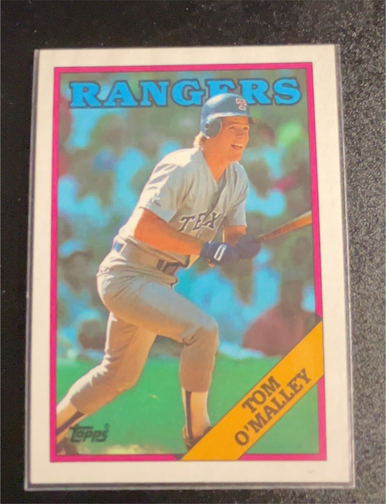 1988 Topps Big Nolan Ryan — front