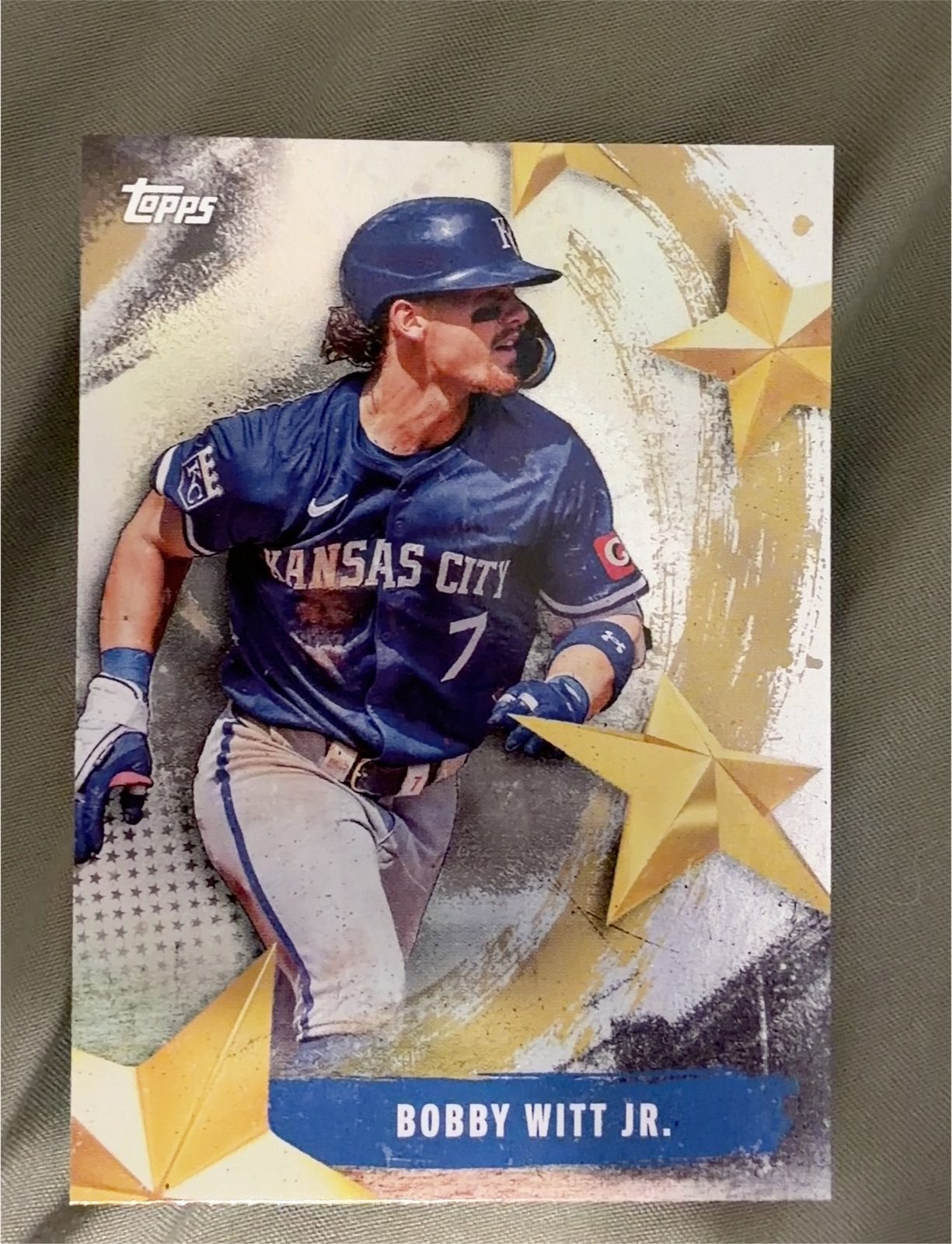 2022 Topps Gallery #100 Bobby Witt Jr. — front