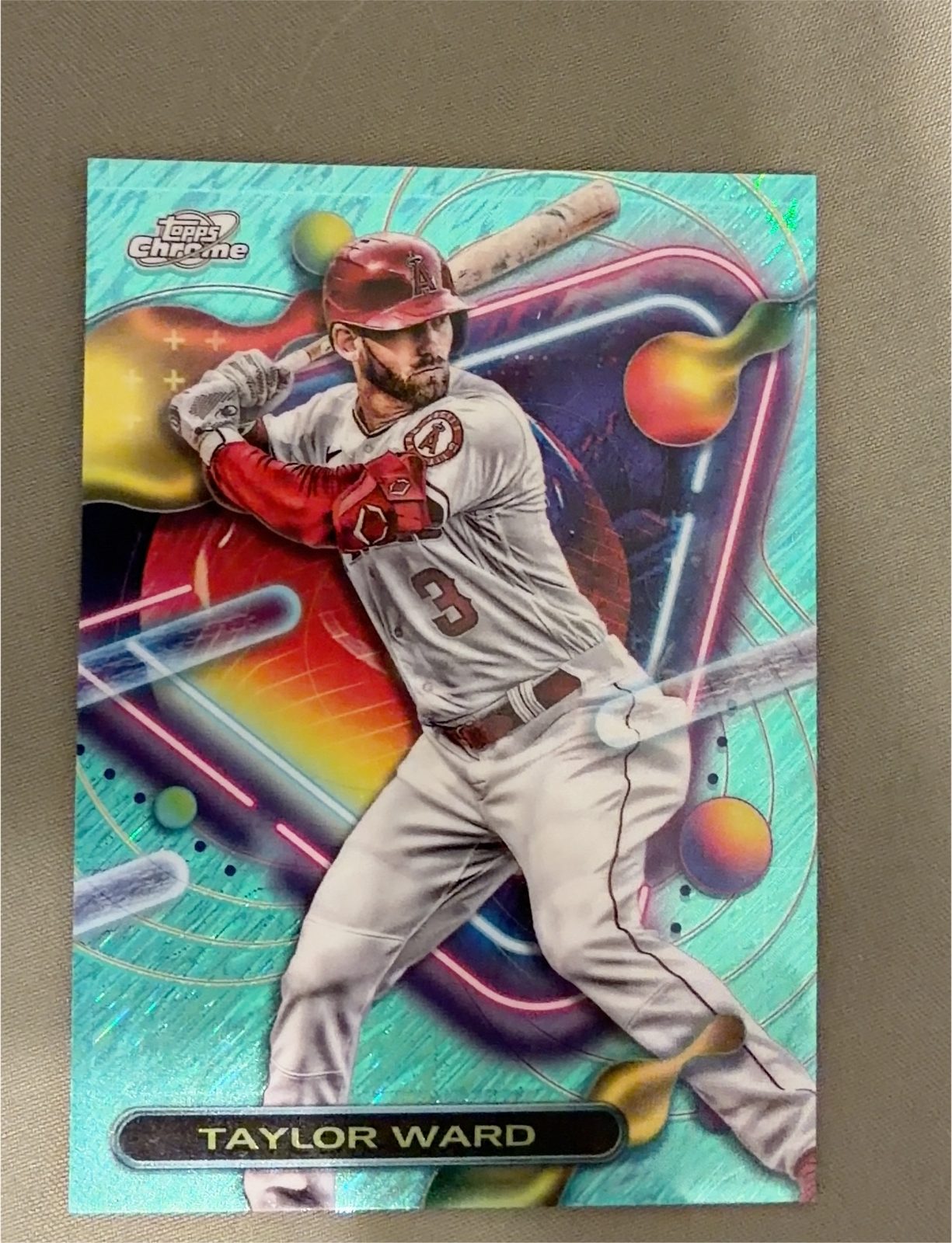 2022 Topps Cosmic Chrome Taylor Ward — front