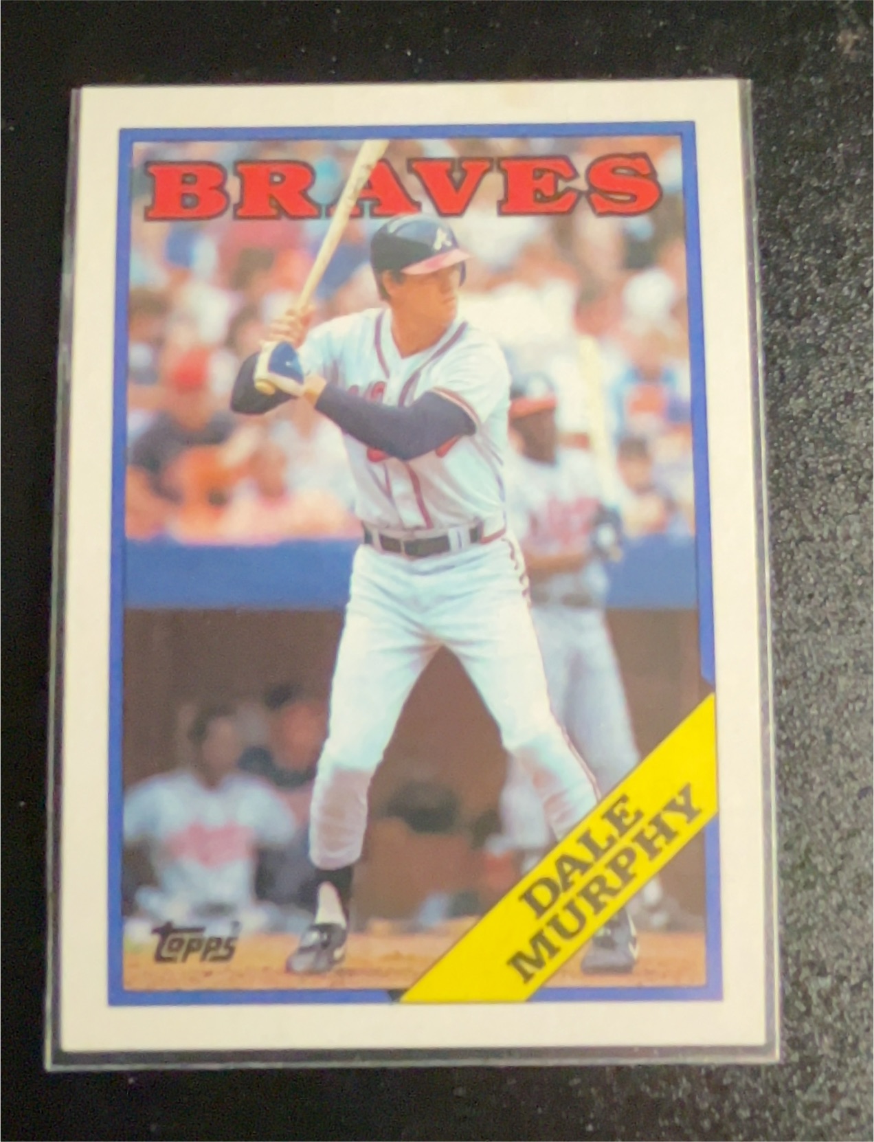 1984 Topps #360 Dale Murphy — front