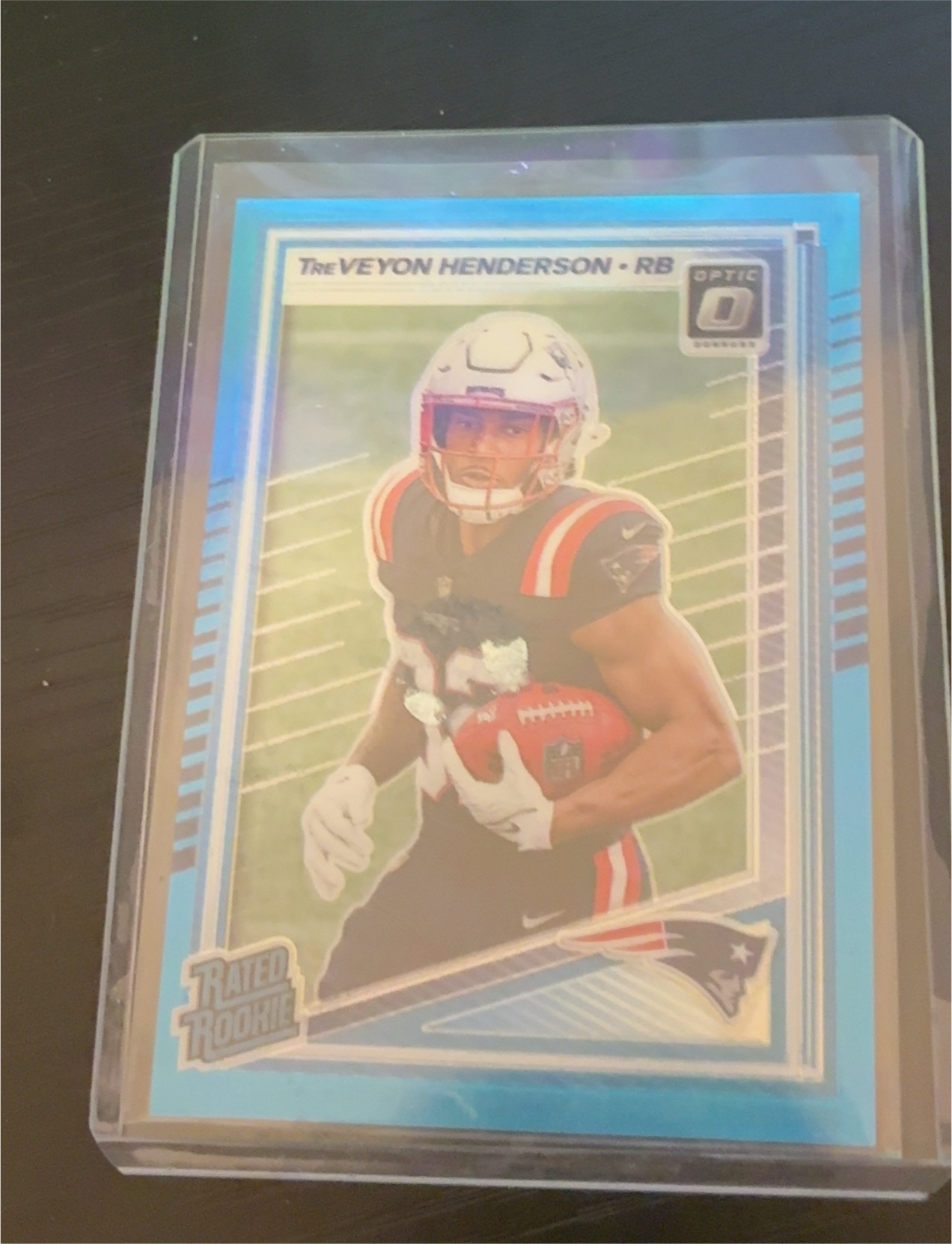 2025 Donruss Optic #223 TreyVeyon Henderson — front