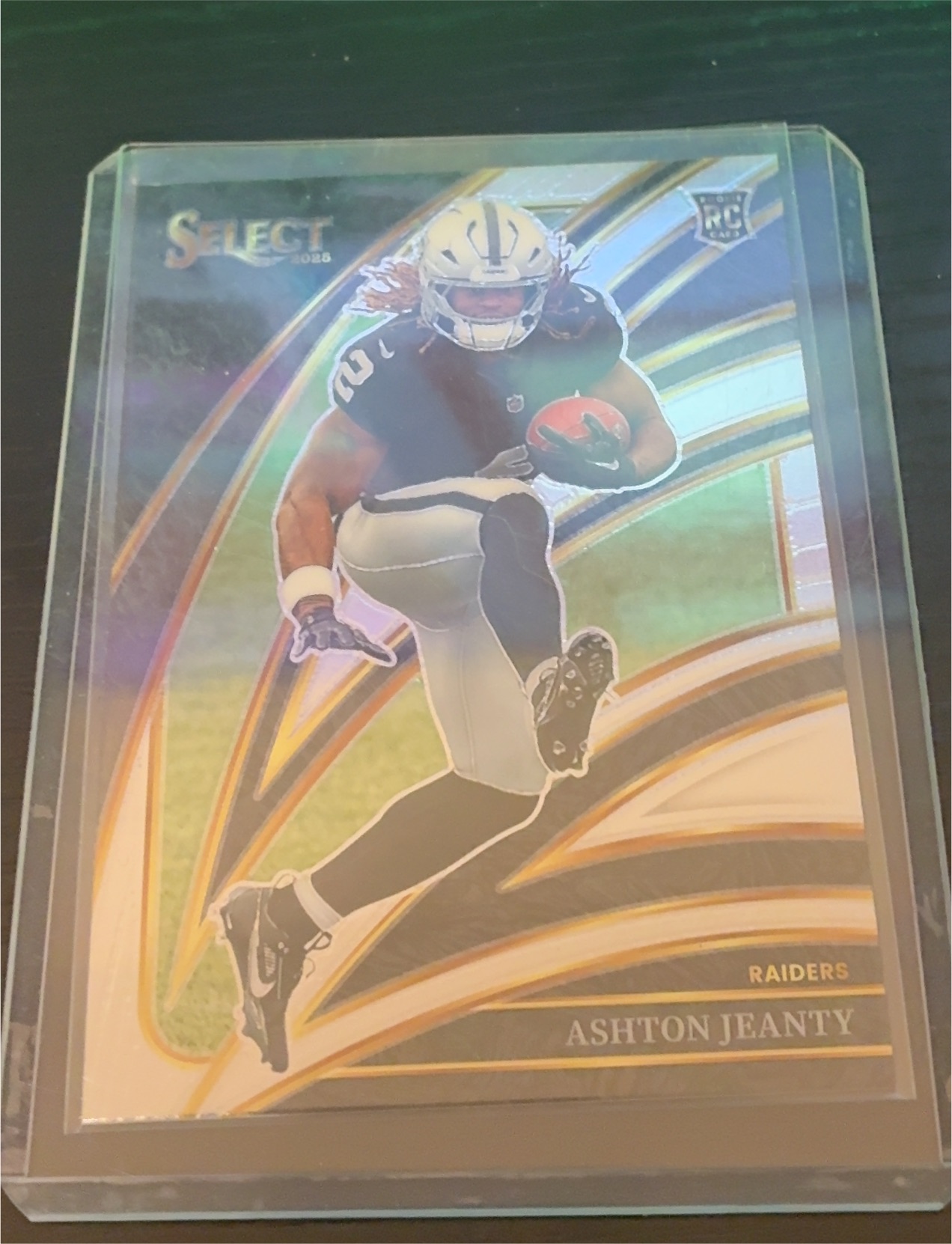 2025 Panini Select Football Ashton Jeanty — front