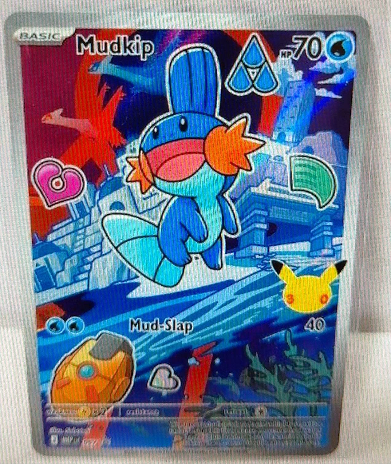 2023 Pokémon McDonald's Collection #003 Mudkip — front