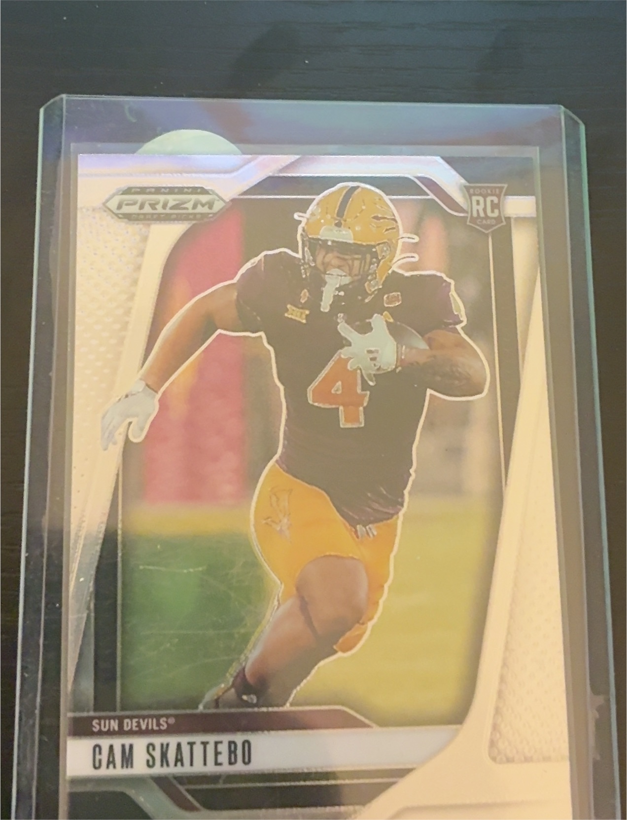 2025 Panini Prizm Draft Picks Cam Skattebo — front
