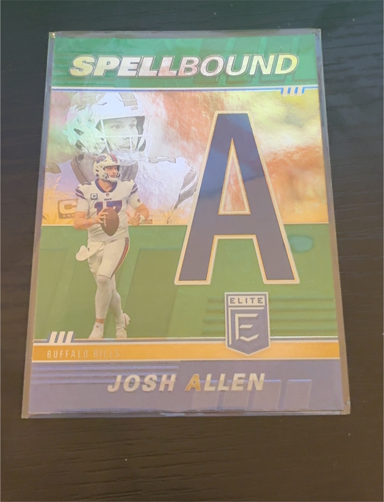 2022 Panini Donruss Elite Spellbound #S-JAL-A Josh Allen — front