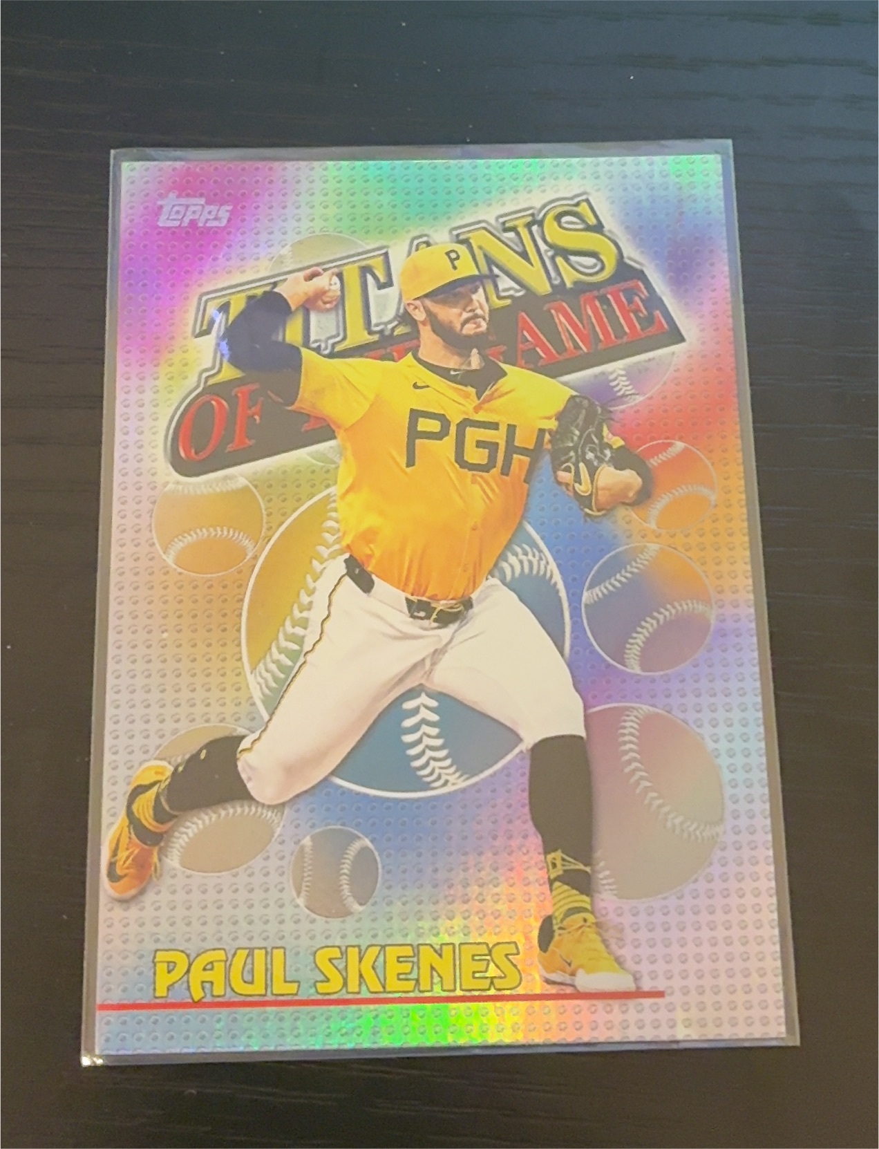 2024 Topps Big League All-Stars Paul Skenes — front