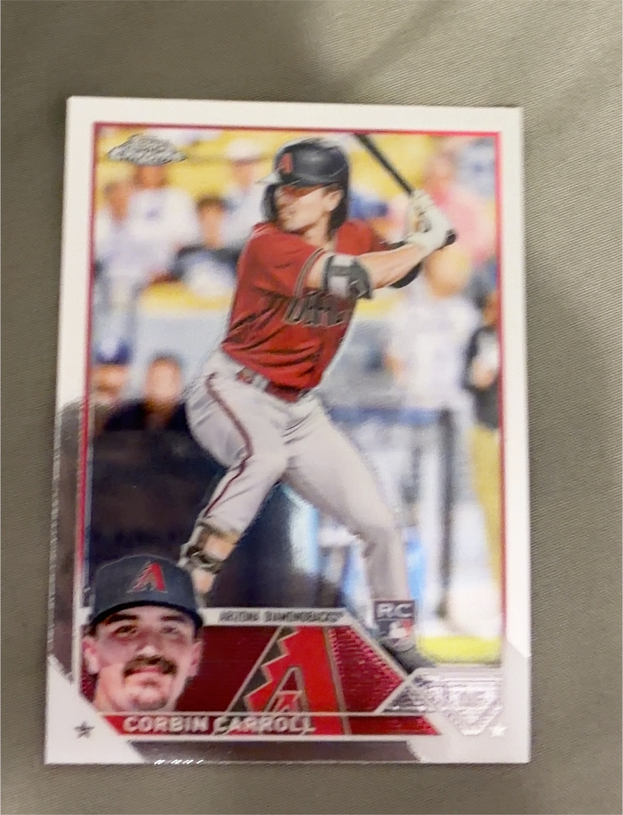 2023 Topps Gallery #100 Corbin Carroll — front