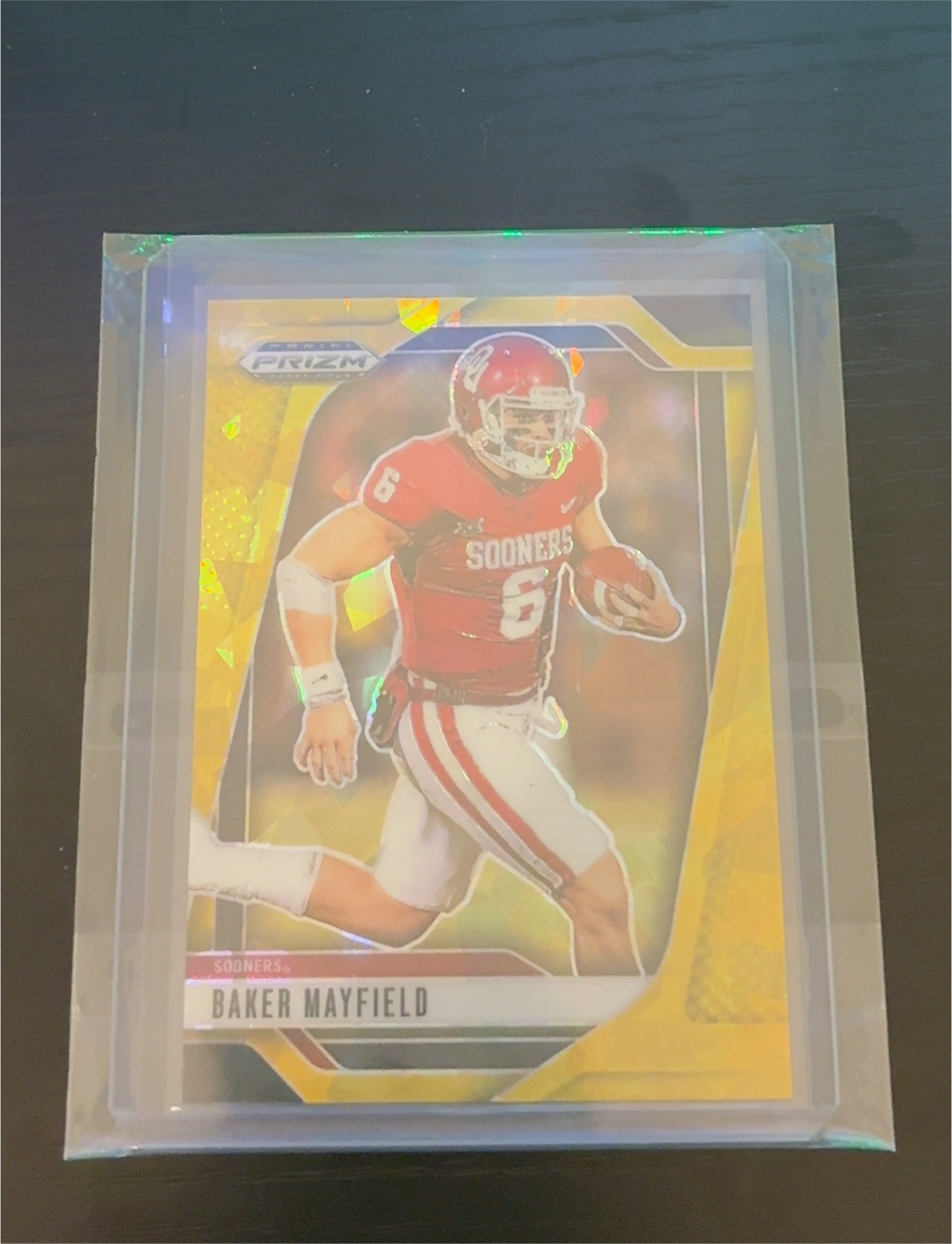 2018 Panini Prizm Draft Picks #165 Baker Mayfield — front