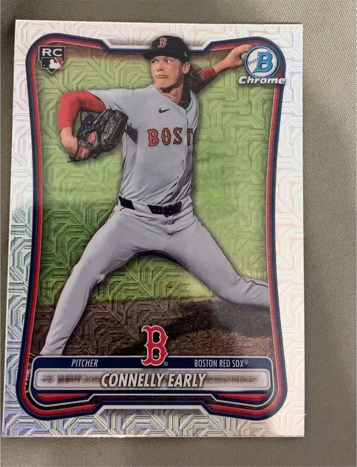 2025 Bowman Chrome Connelly Early — front