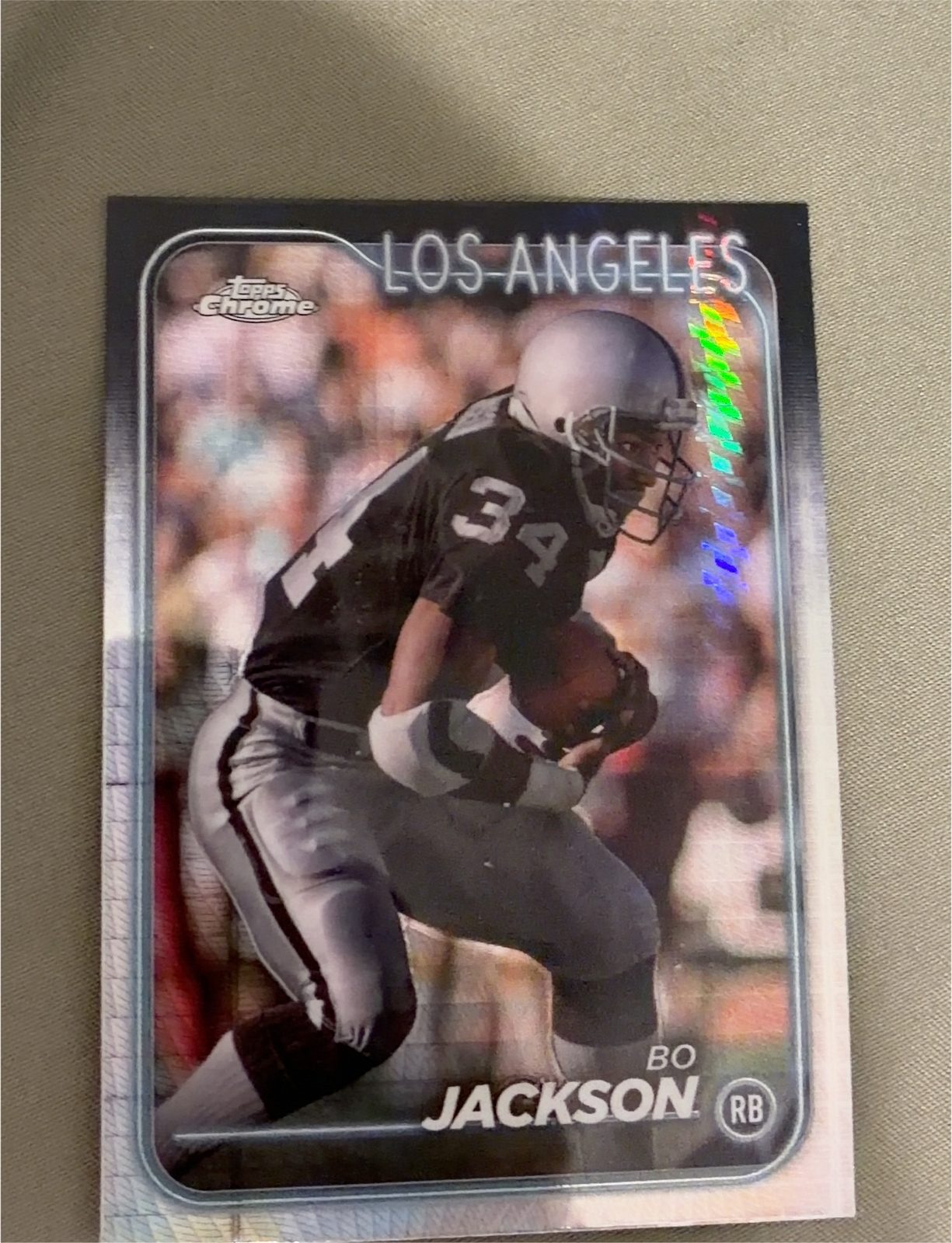 2023 Topps Composite Football Bo Jackson — front