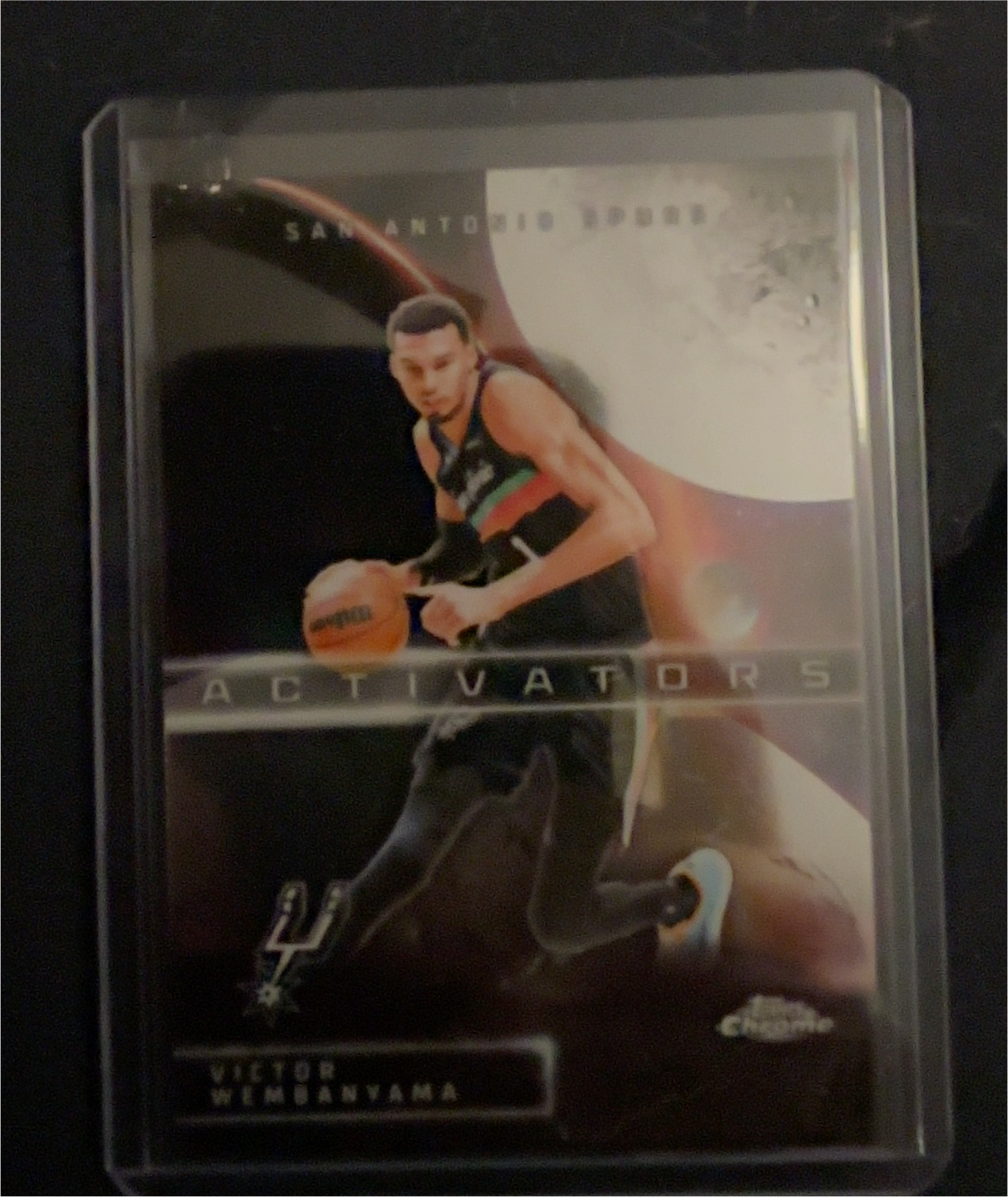 2023 Panini Activators Victor Wembanyama — front