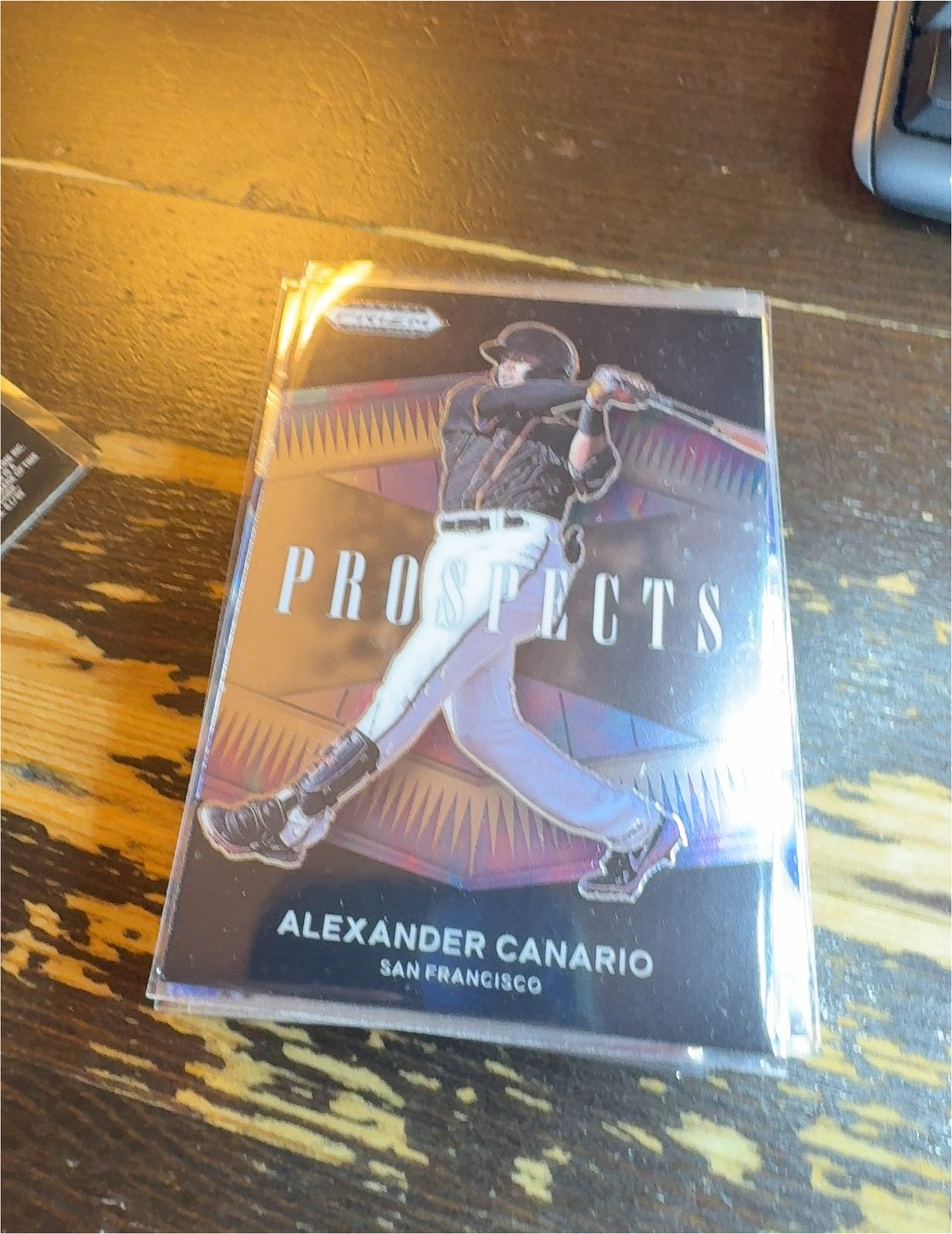 2019 Bowman Chrome Prospects #BCP-115 Alexander Canario — front