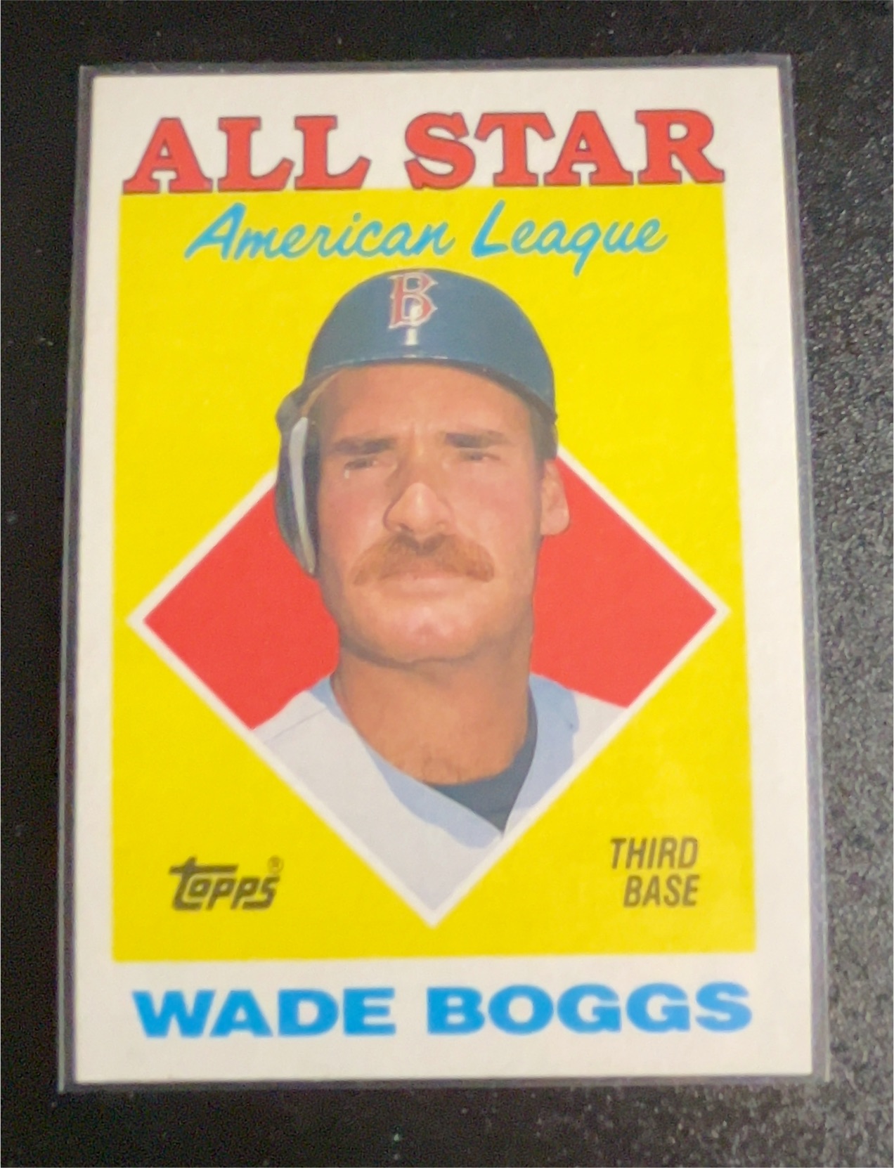 1988 Topps All-Star #388 Wade Boggs — front