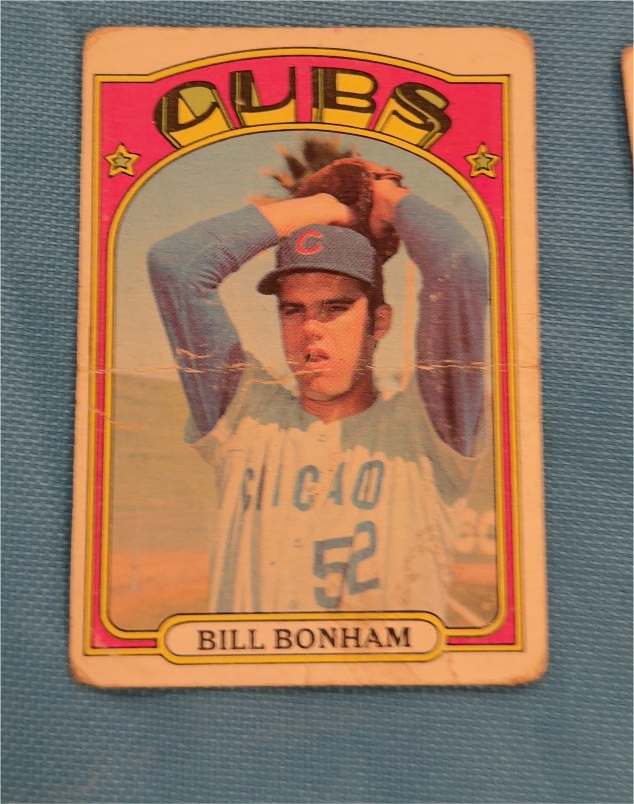 1973 Topps #531 Bill Bonham — front