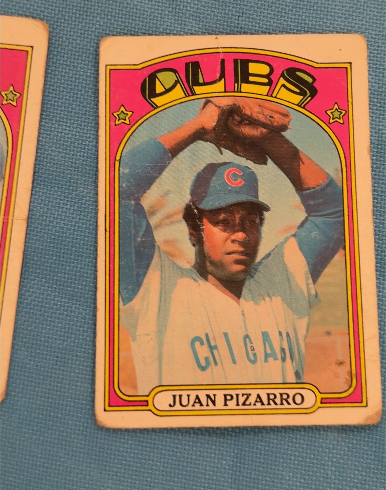 1963 Players Juan Pizarro — front