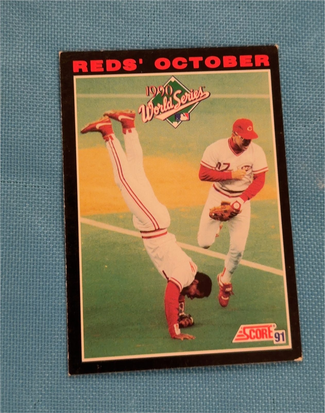 1991 Score Reds' October — front